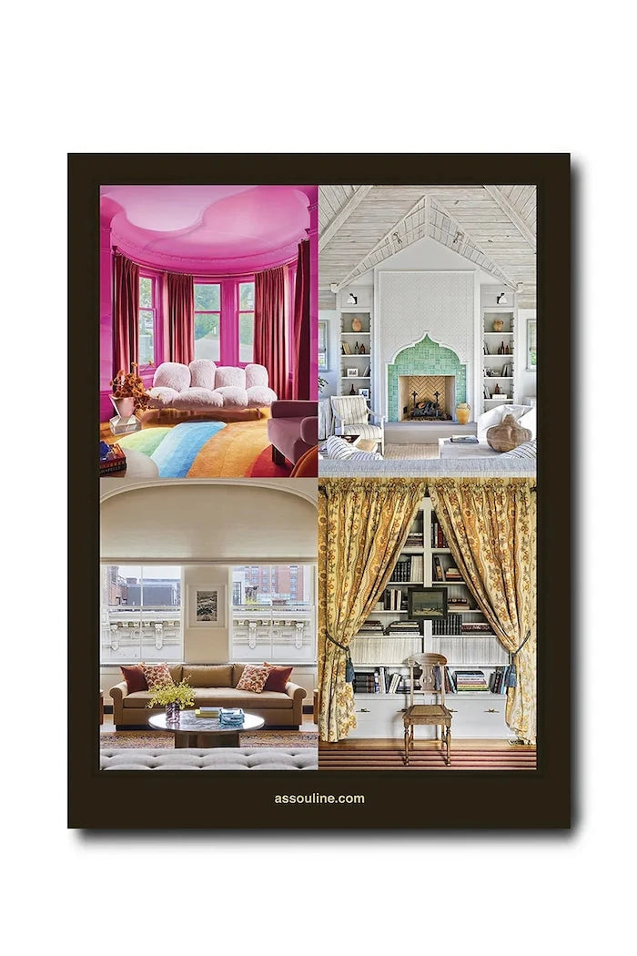 Книга Assouline The Living Room by Design Leadership Network, English