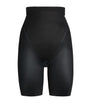 SPANX Black SPANXshape Invisible High-Waist Mid-Thigh Shorts - Medium Control