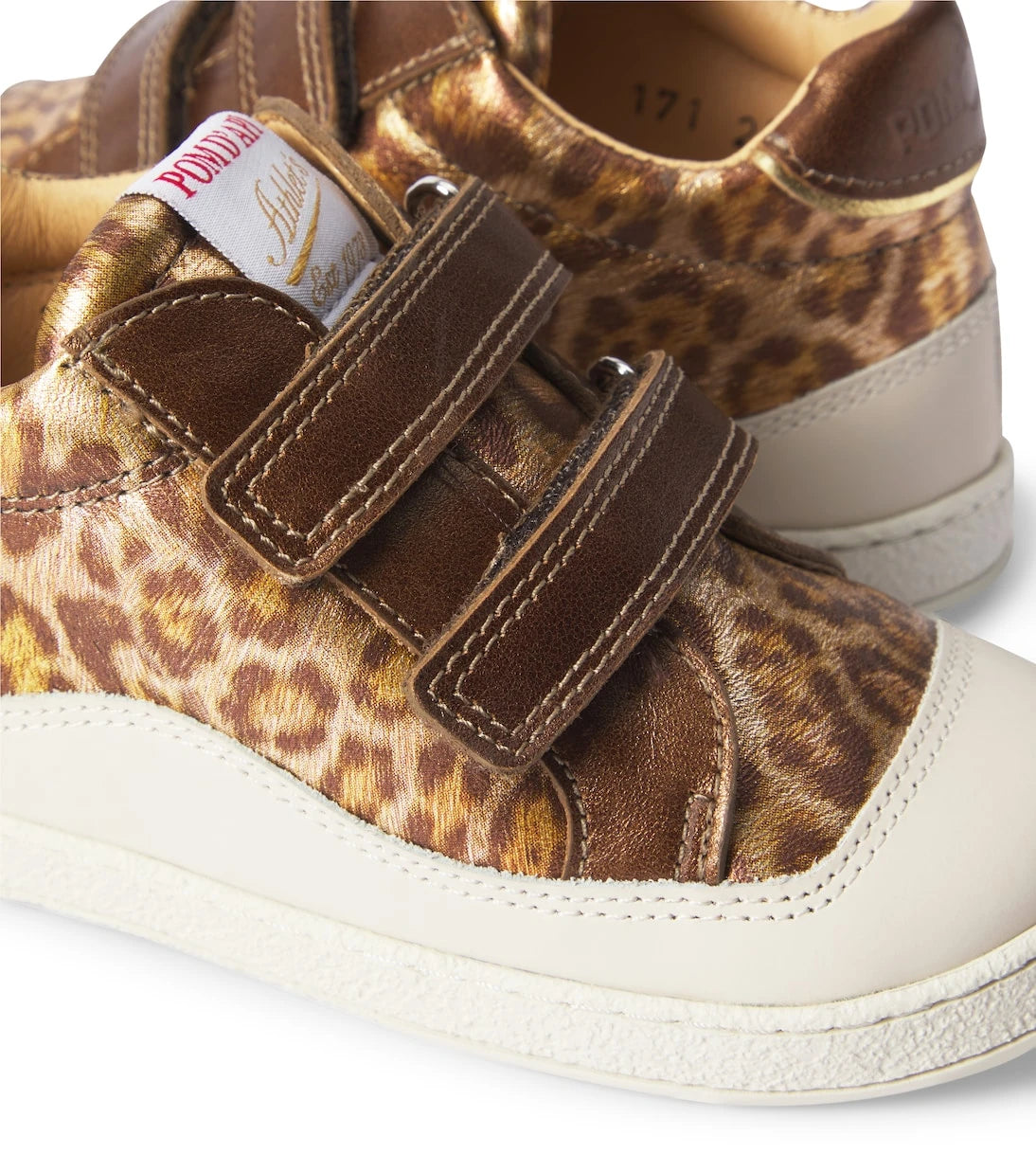 Pom d'Api - Mousse Easy Waves leather sneakers