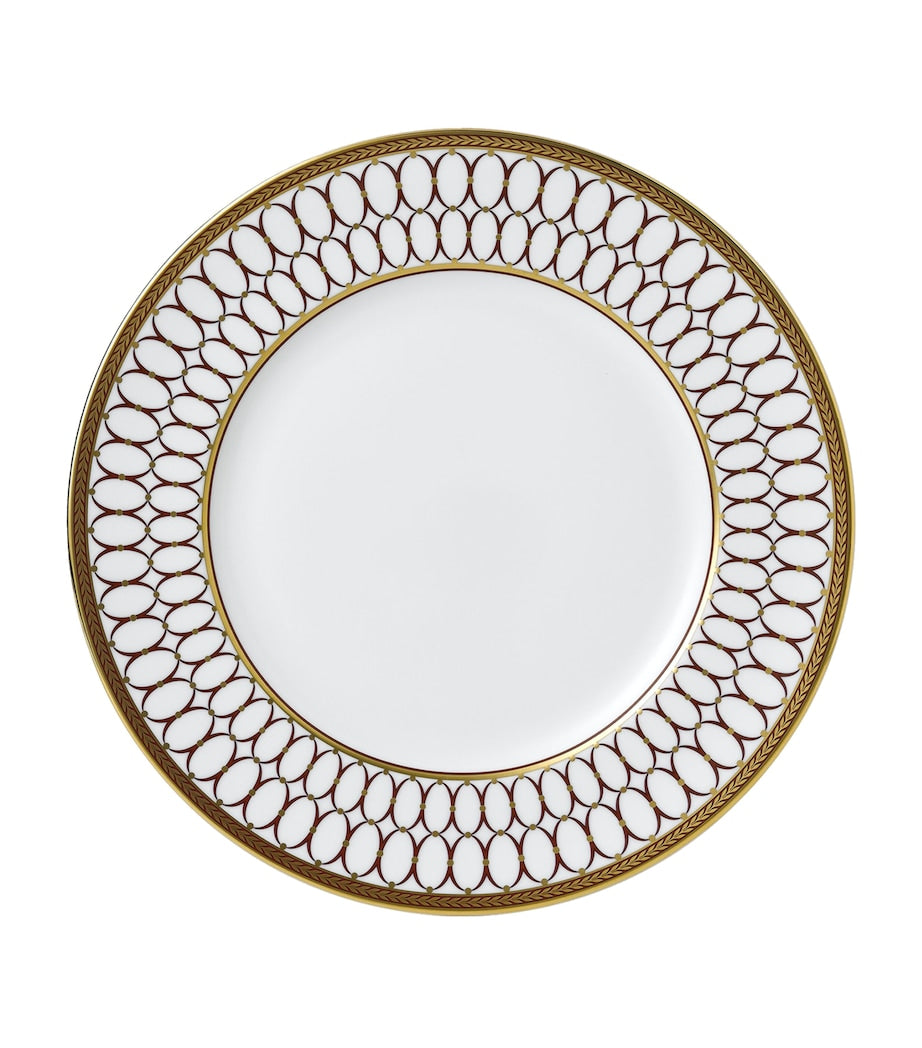 Renaissance Red Dinner Plate (27cm)