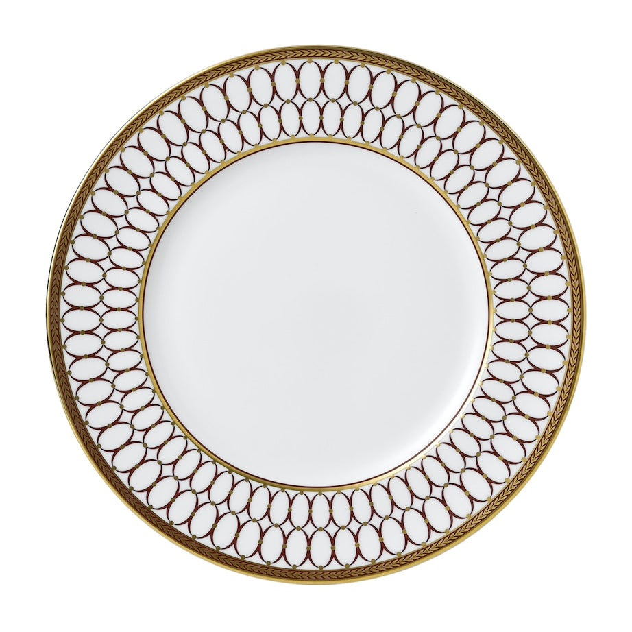 Renaissance Red Dinner Plate (27cm)