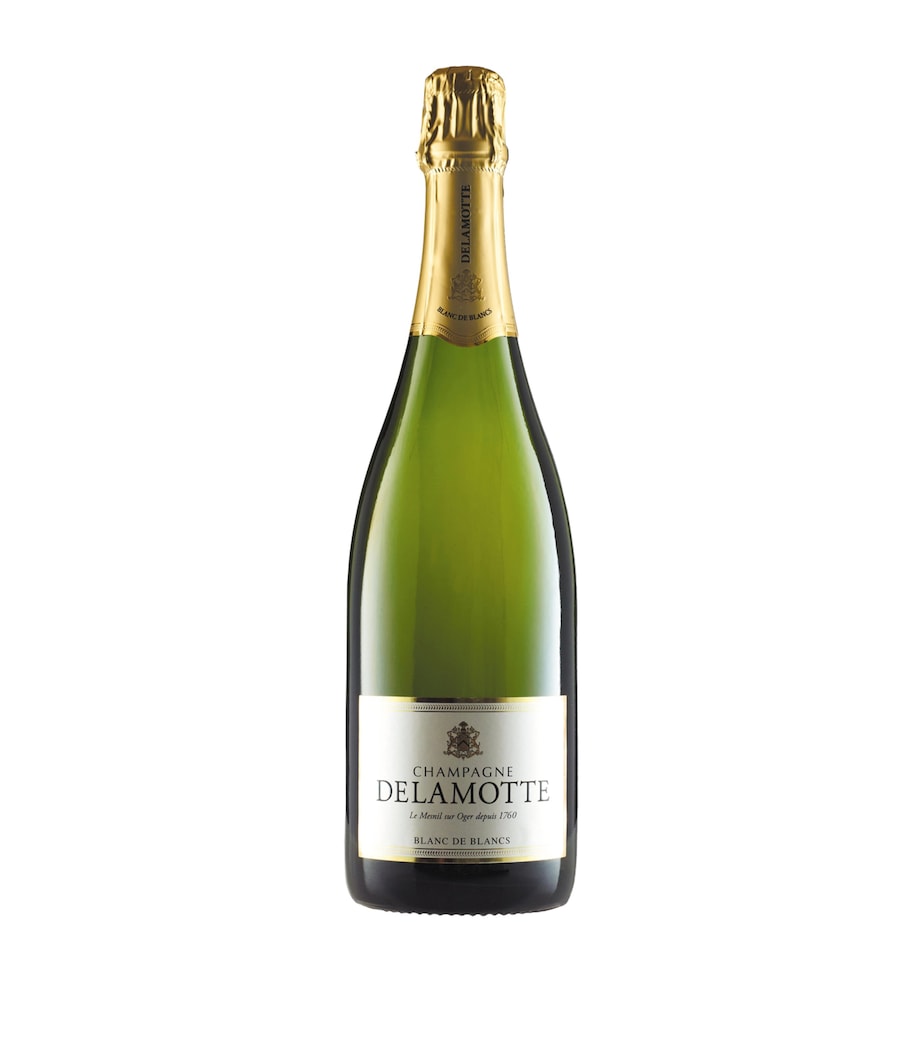 Delamotte Blanc de Blancs Champagne Non-Vintage (75cl) - Champagne, France