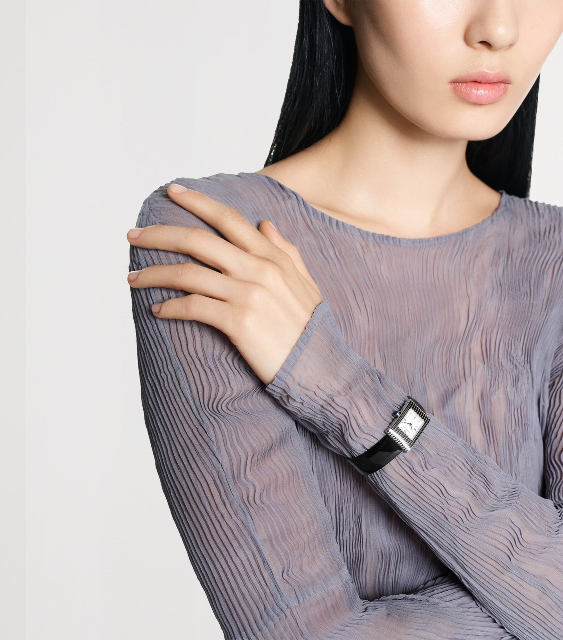 Stainless Steel Reflet Watch 18mm