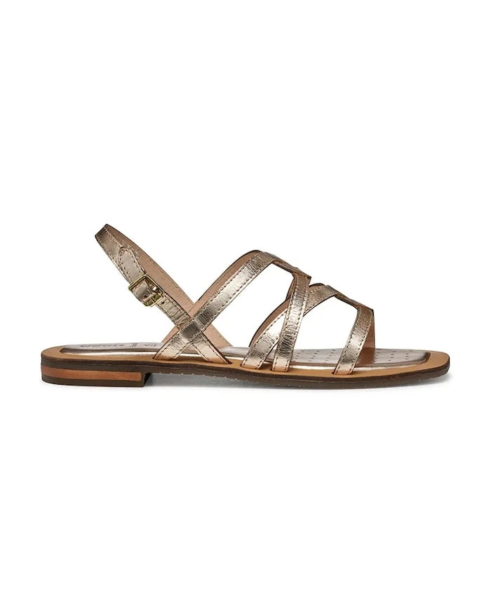 Geox D SOZY QC Deri Sandalet
