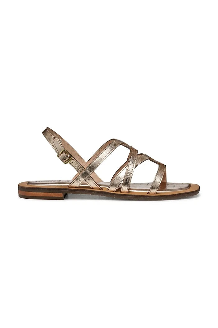Geox D SOZY QC Deri Sandalet