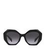 Prada Black Angular Sunglasses