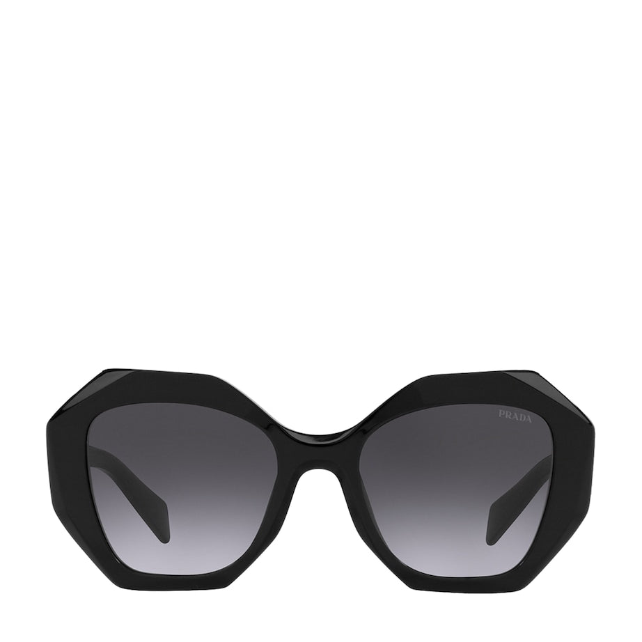 Prada Black Angular Sunglasses