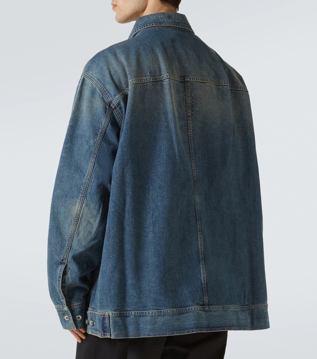 Rick Owens - Jumbo Worker denim jacket