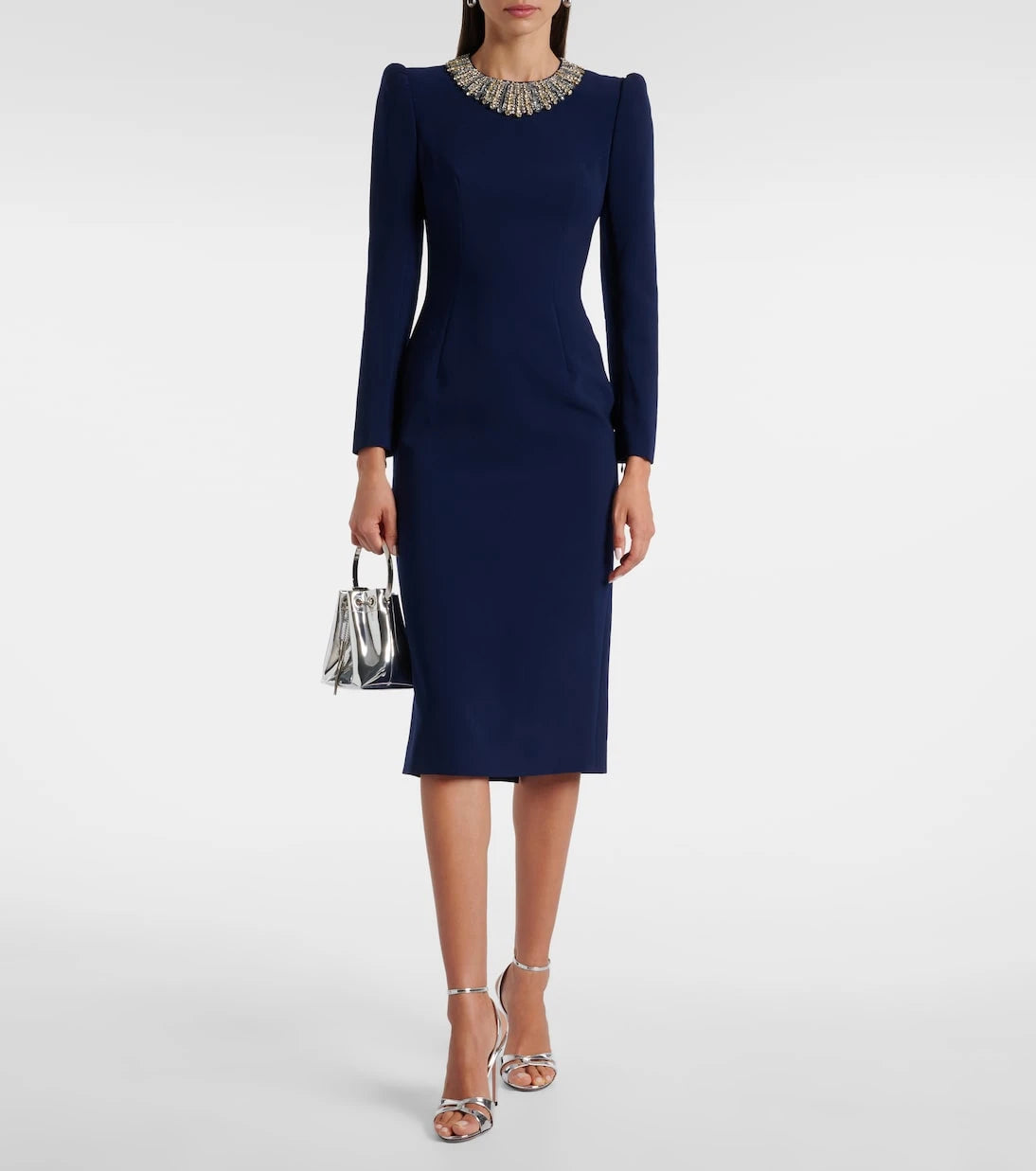 Jenny Packham - Cora embellished midi dress