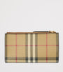 Burberry Brown Medium Check Bifold Wallet