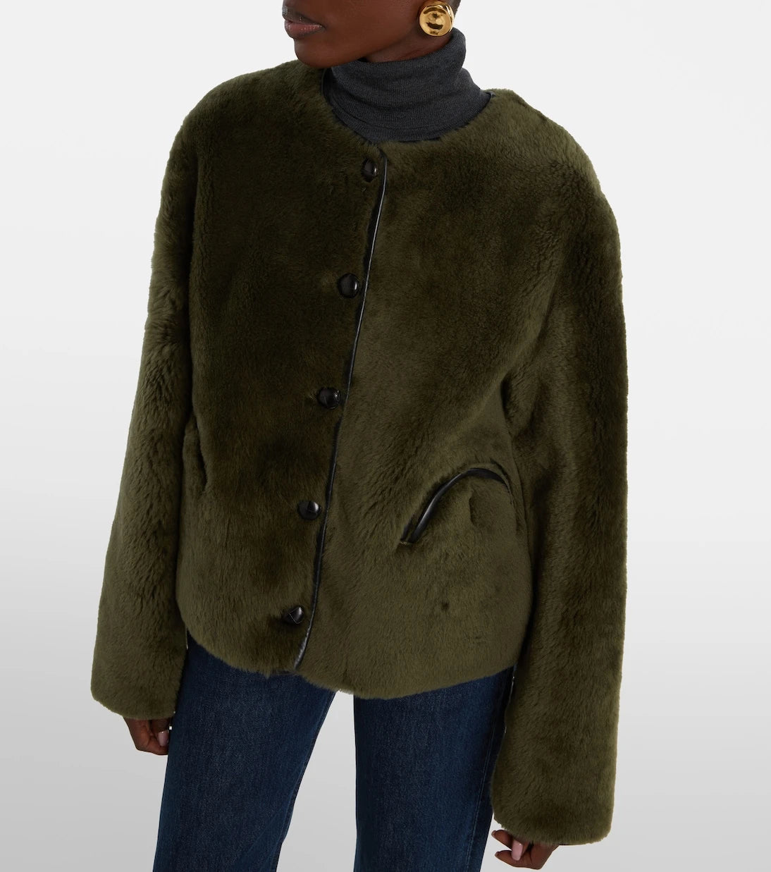 Blazé Milano - Reversible shearling jacket