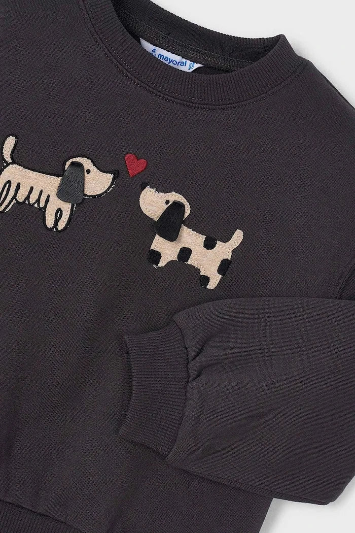 Mayoral çocuk pamuklu sweatshirt
