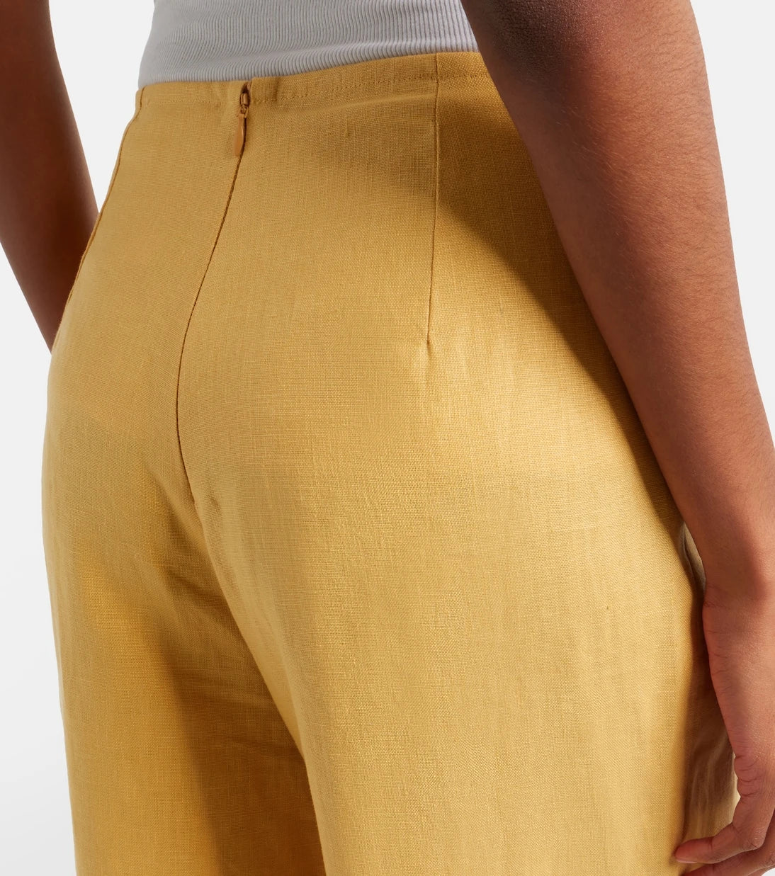 Faithfull - Syna linen wide-leg pants