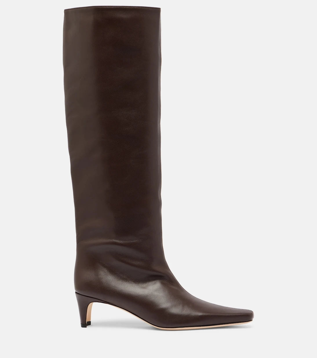 Staud - Wally 55 leather knee-high boots