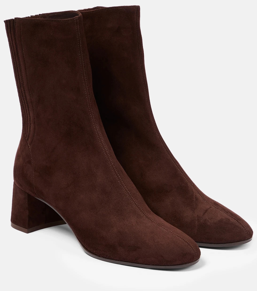 Aquazzura - Saint Honore suede ankle boots