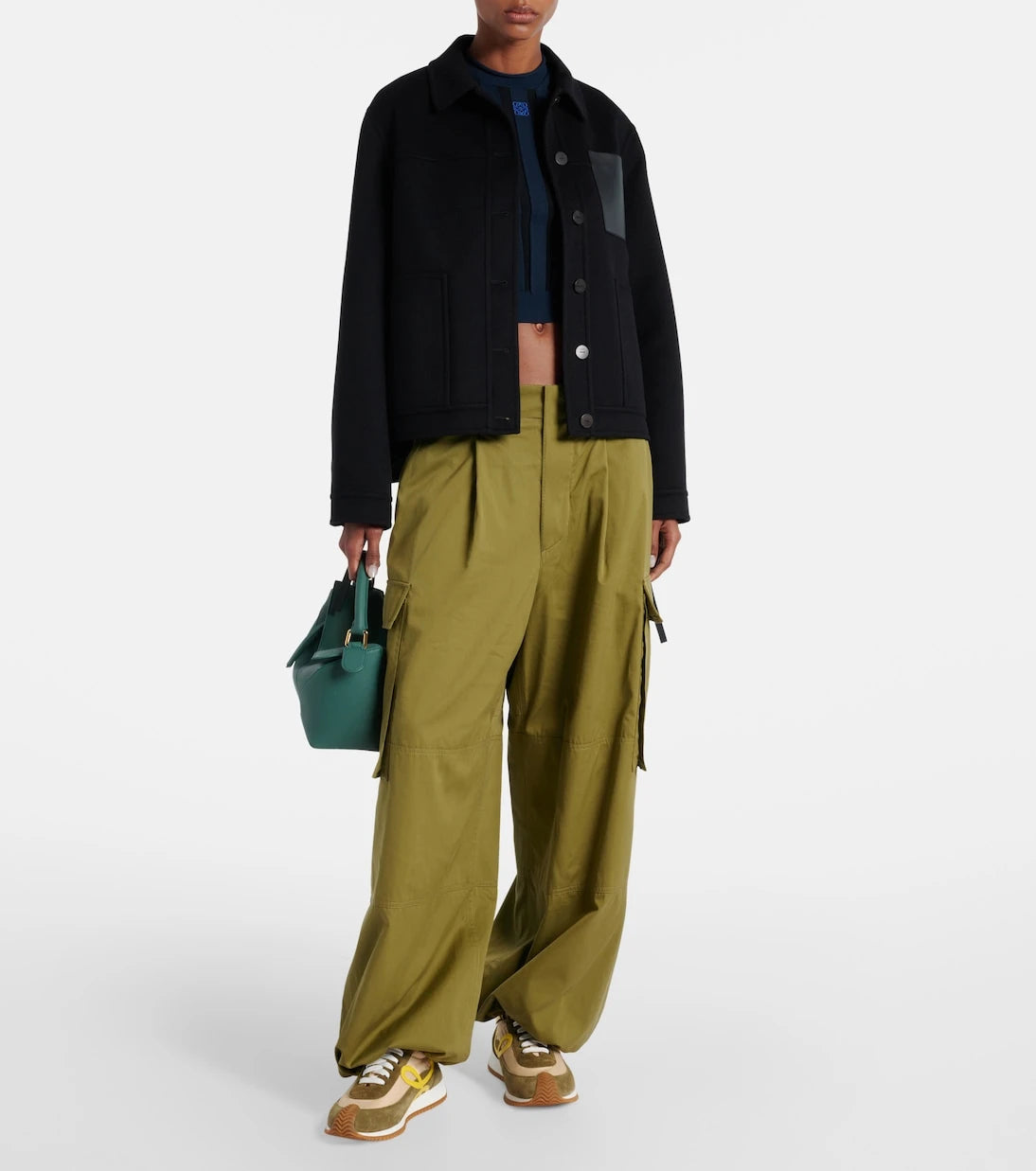 Loewe - Wool and cashmere jacket
