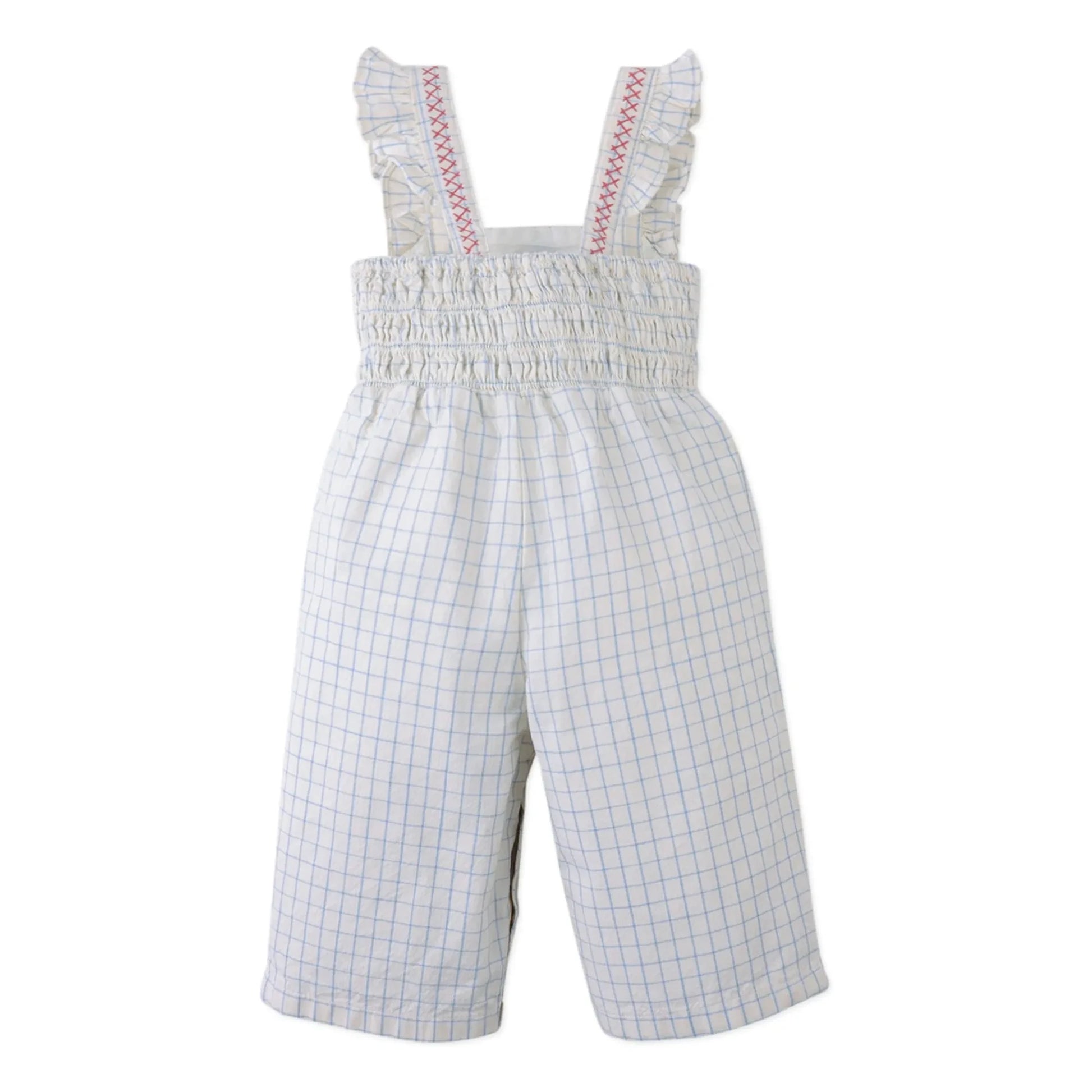 Gingersnaps - Poebe Ruffle Jumpsuit | Ecru