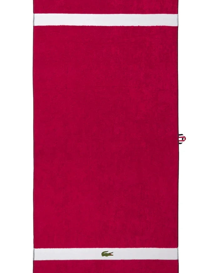 Lacoste LCASUAL Bigarreau Büyük Pamuklu Havlu 90 x 150 cm