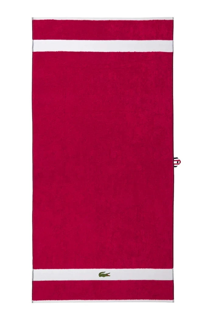 Lacoste LCASUAL Bigarreau Büyük Pamuklu Havlu 90 x 150 cm