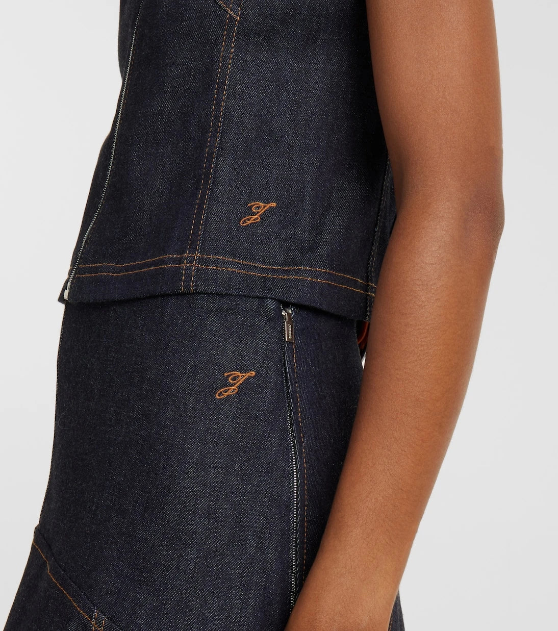 Jacquemus - Denim top