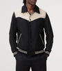 AllSaints Multi Leather-Trim Endleton Bomber Jacket