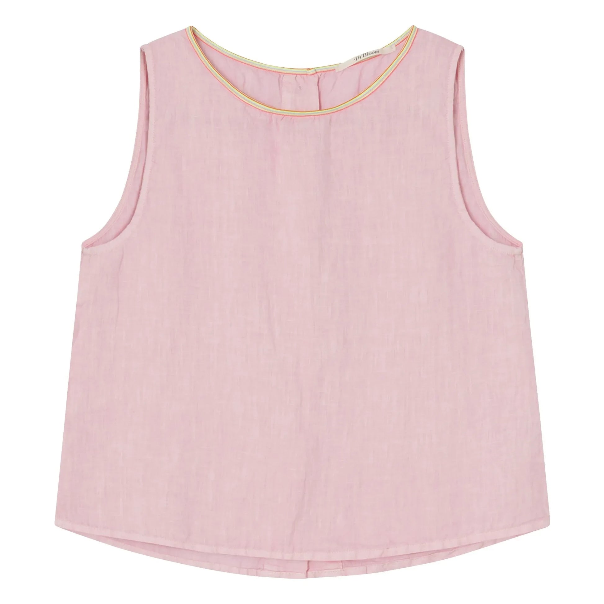 Dr Bloom - Ana Linen blouse | Powder pink