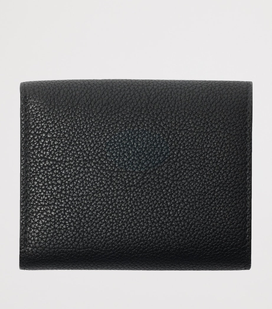 Black Leather Cotswolds Wallet