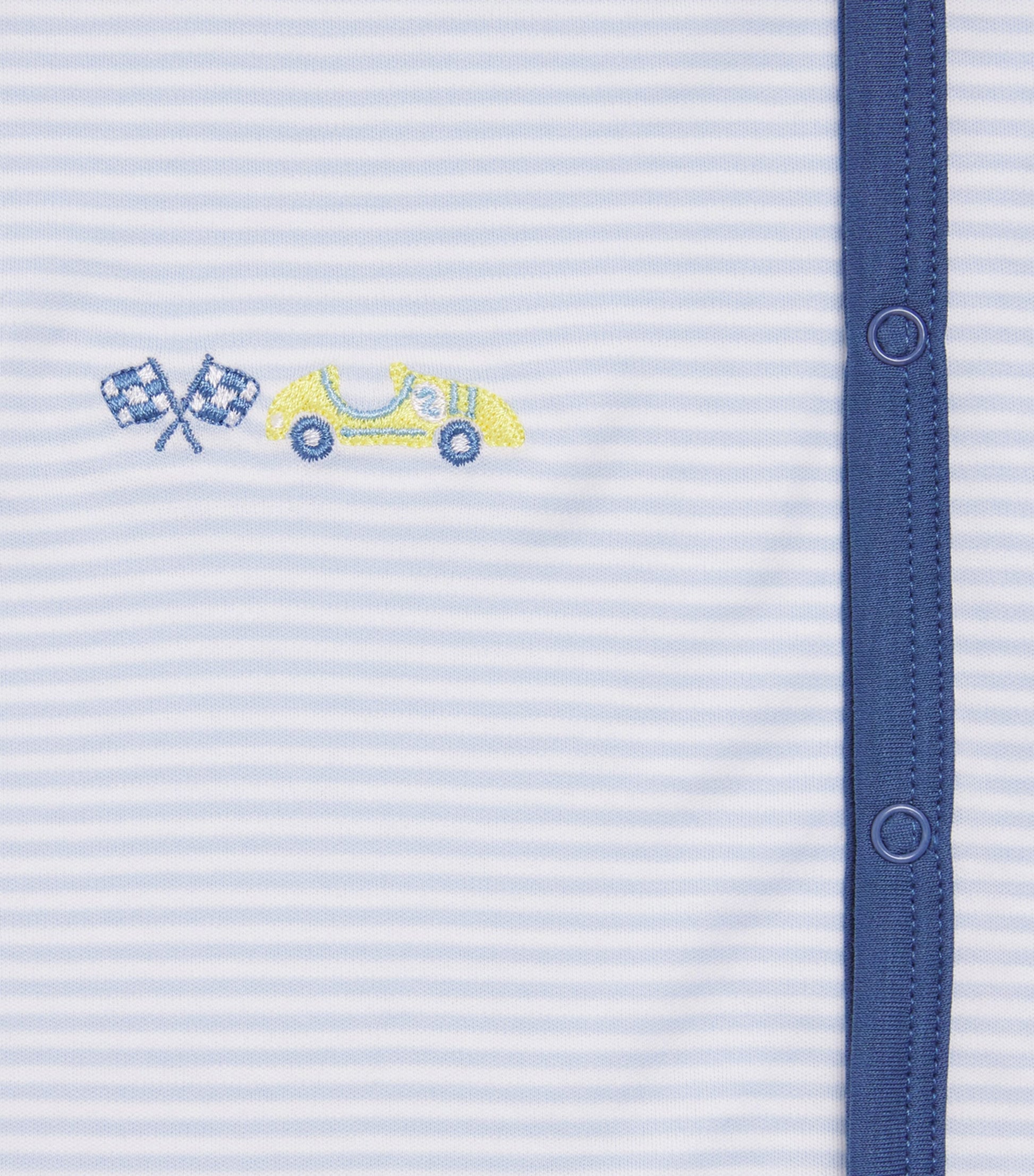 Kissy Kissy Pima Cotton Sizzling Speedway All-In-One (9 Months)