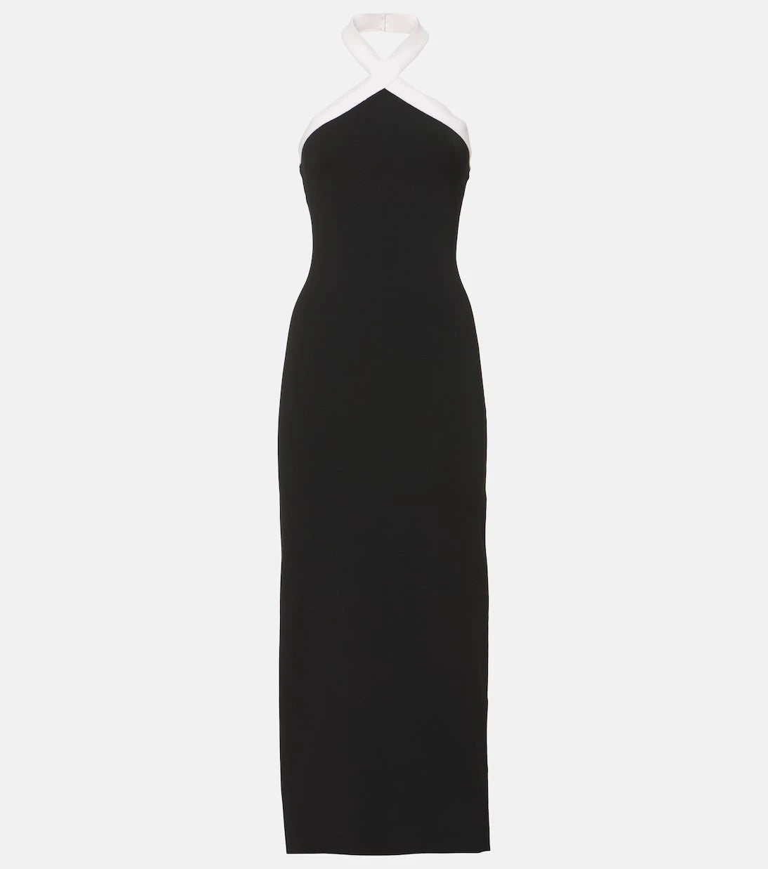 Roland Mouret - Halterneck midi dress