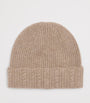 White Cashmere Beanie