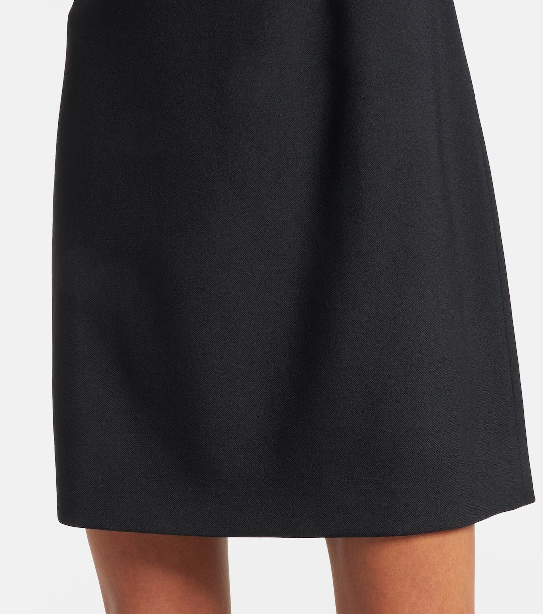 McQueen - Wool minidress