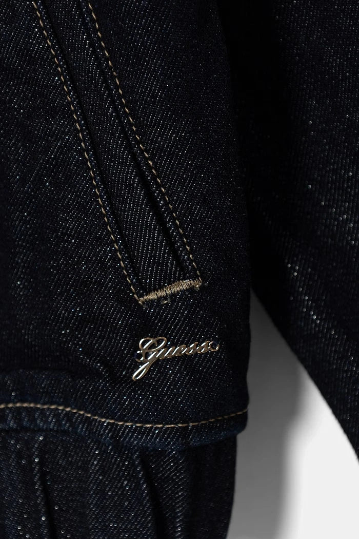 Детско дънково яке Guess