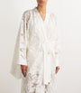 Bocan White Floral Bellis Robe