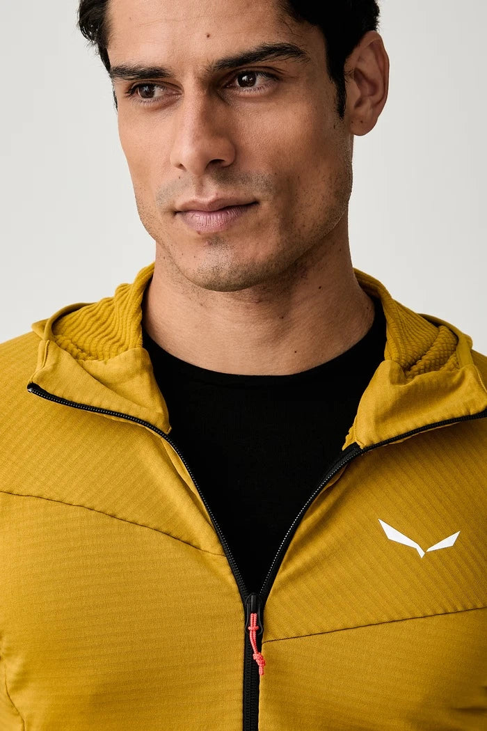 Salewa erkek spor kapüşonlu sweatshirt PUEZ ALTAVIA