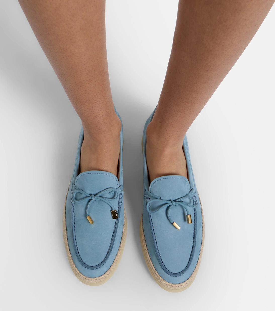 Tod's - Suede driving shoes