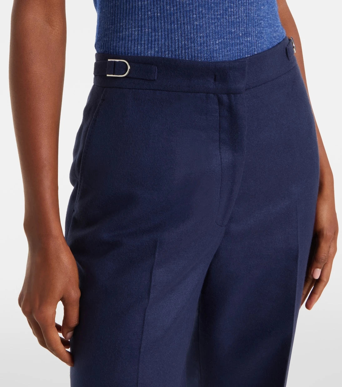 Gabriela Hearst - Vesta silk flared pants