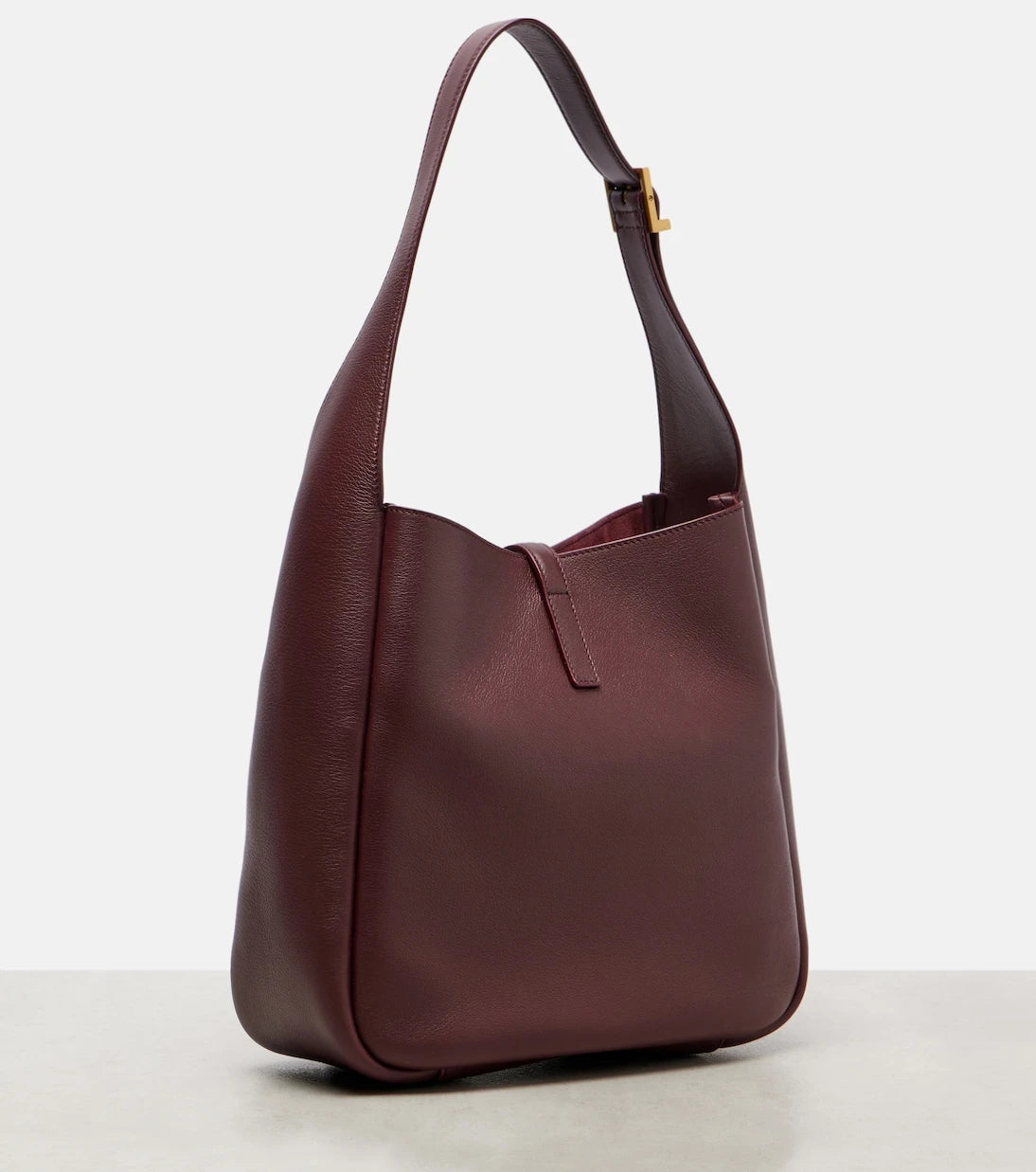 Saint Laurent - Le 5 à 7 Small leather tote bag
