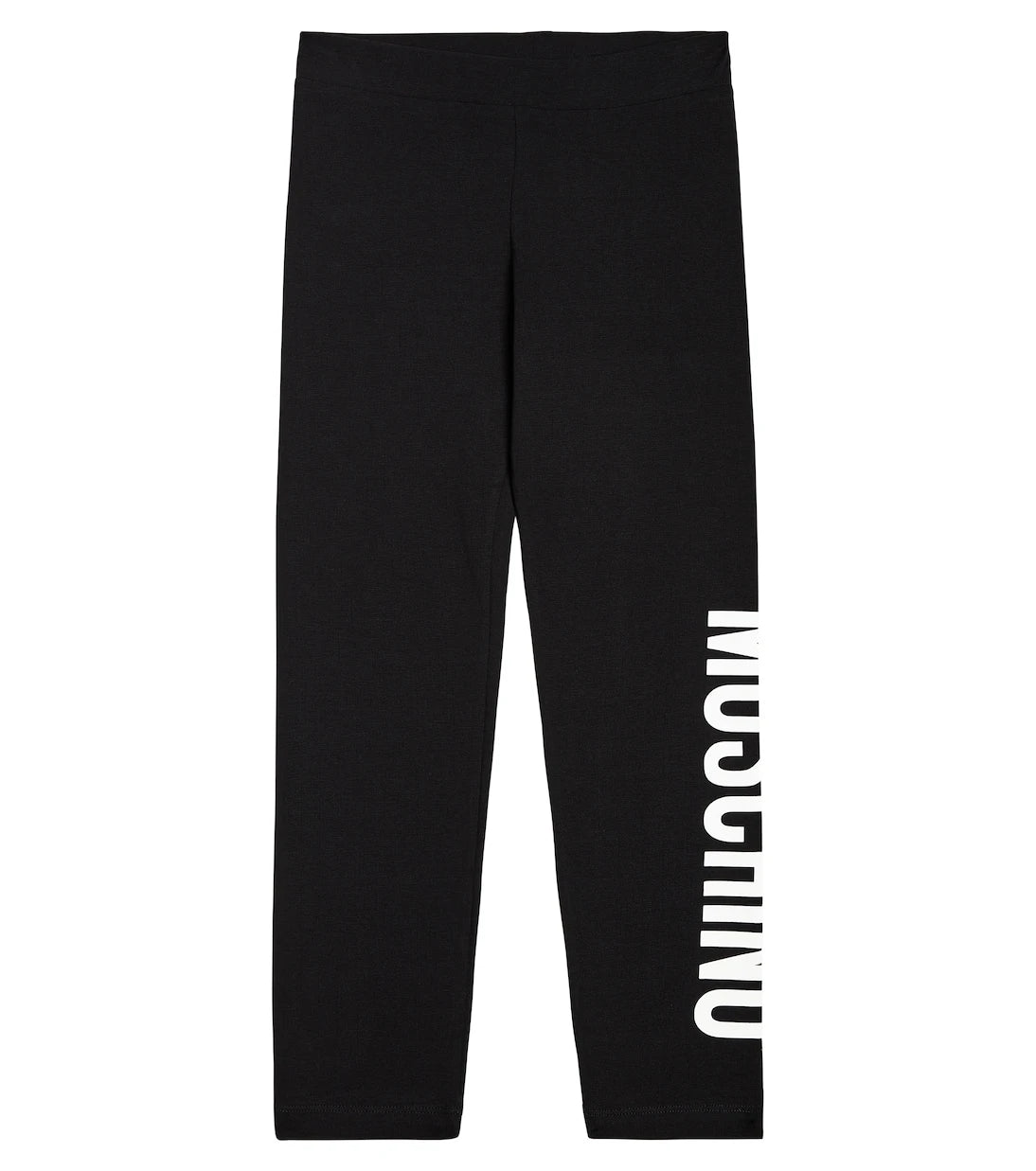 Moschino Kids - Logo cotton-blend jersey leggings
