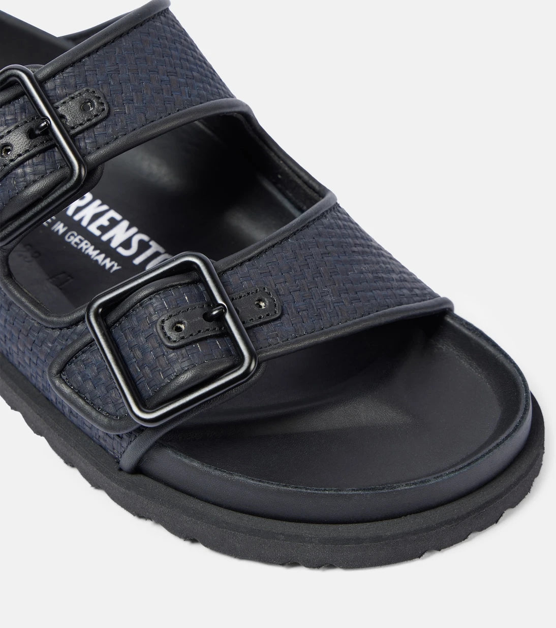 Birkenstock 1774 - Arizona Luxe raffia sandals