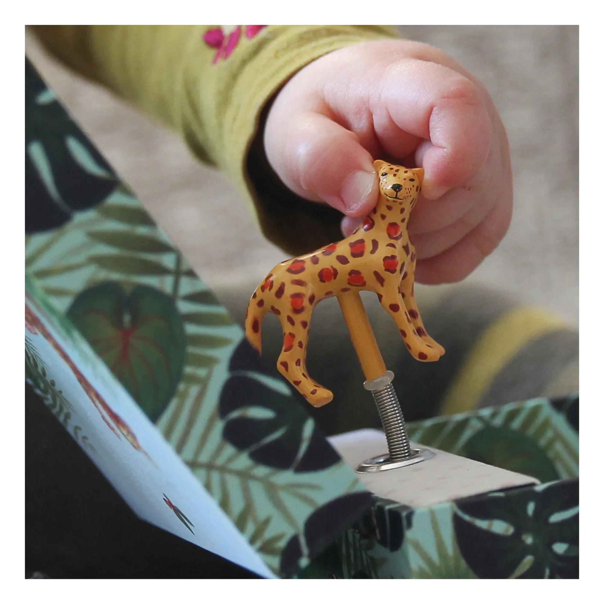 Trousselier - Savane music box | Green