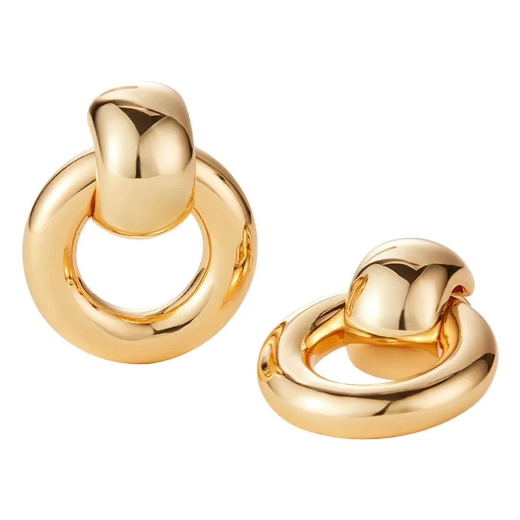 Jenny Bird - Mega Faye Earrings | Gold