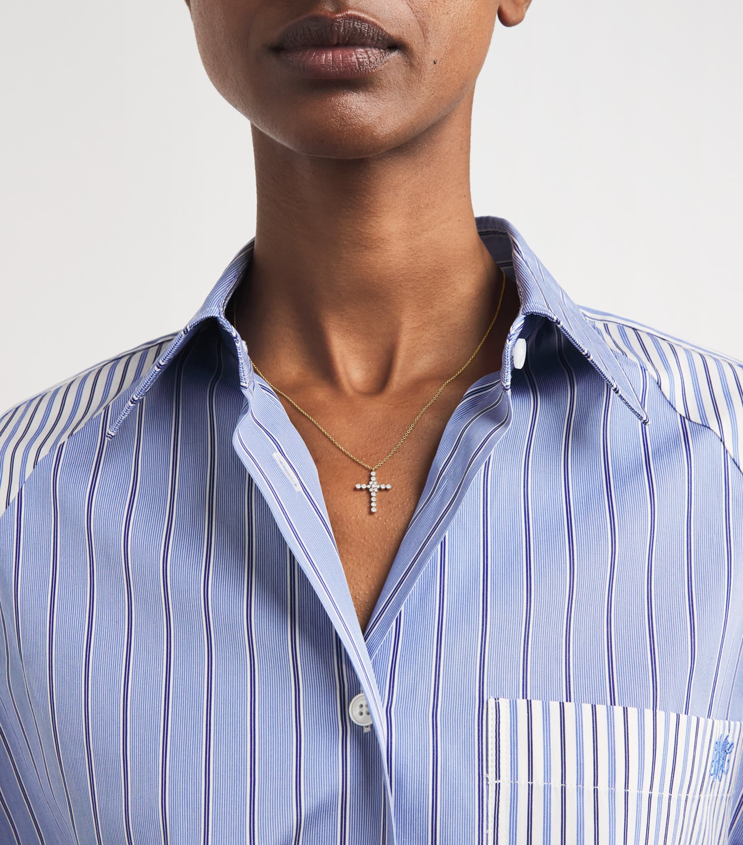 Yellow Gold and Diamond Fleur de Belle Necklace