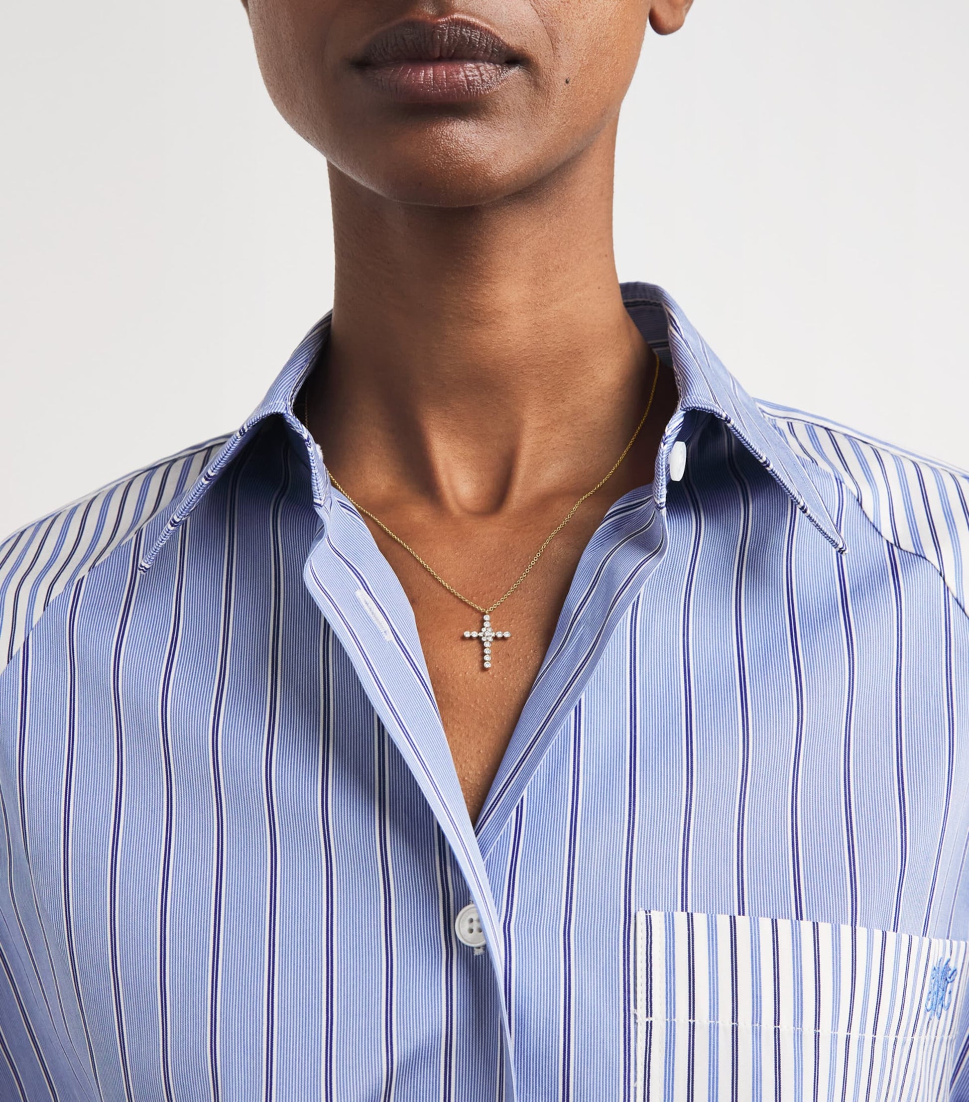 Yellow Gold and Diamond Fleur de Belle Necklace