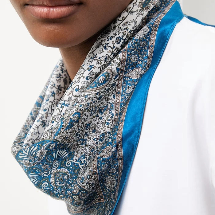 Копринено шалче Answear.LAB from the Unscripted collection