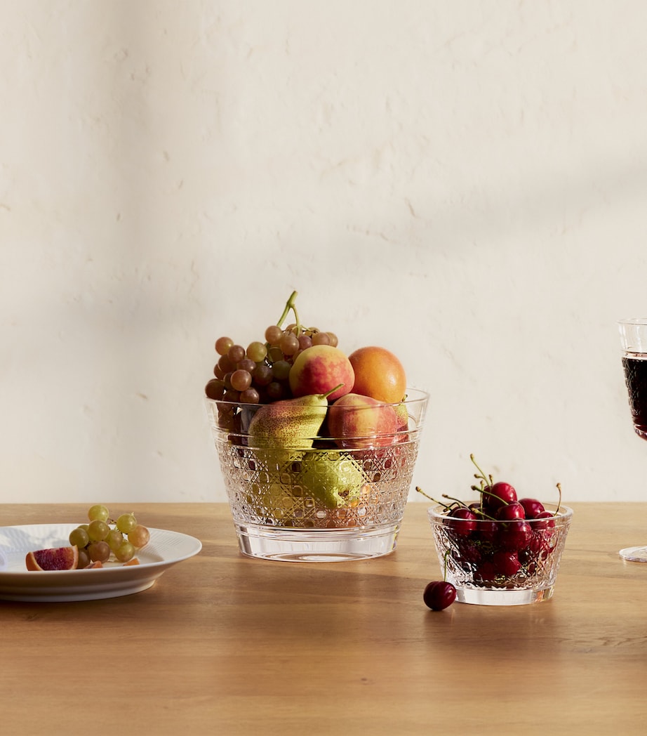 Set of 2 Crystal Red Wine Goblets (384ml)