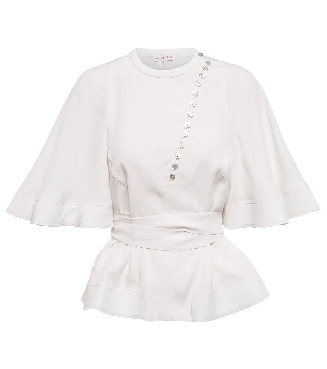 Altuzarra - Ash peplum top
