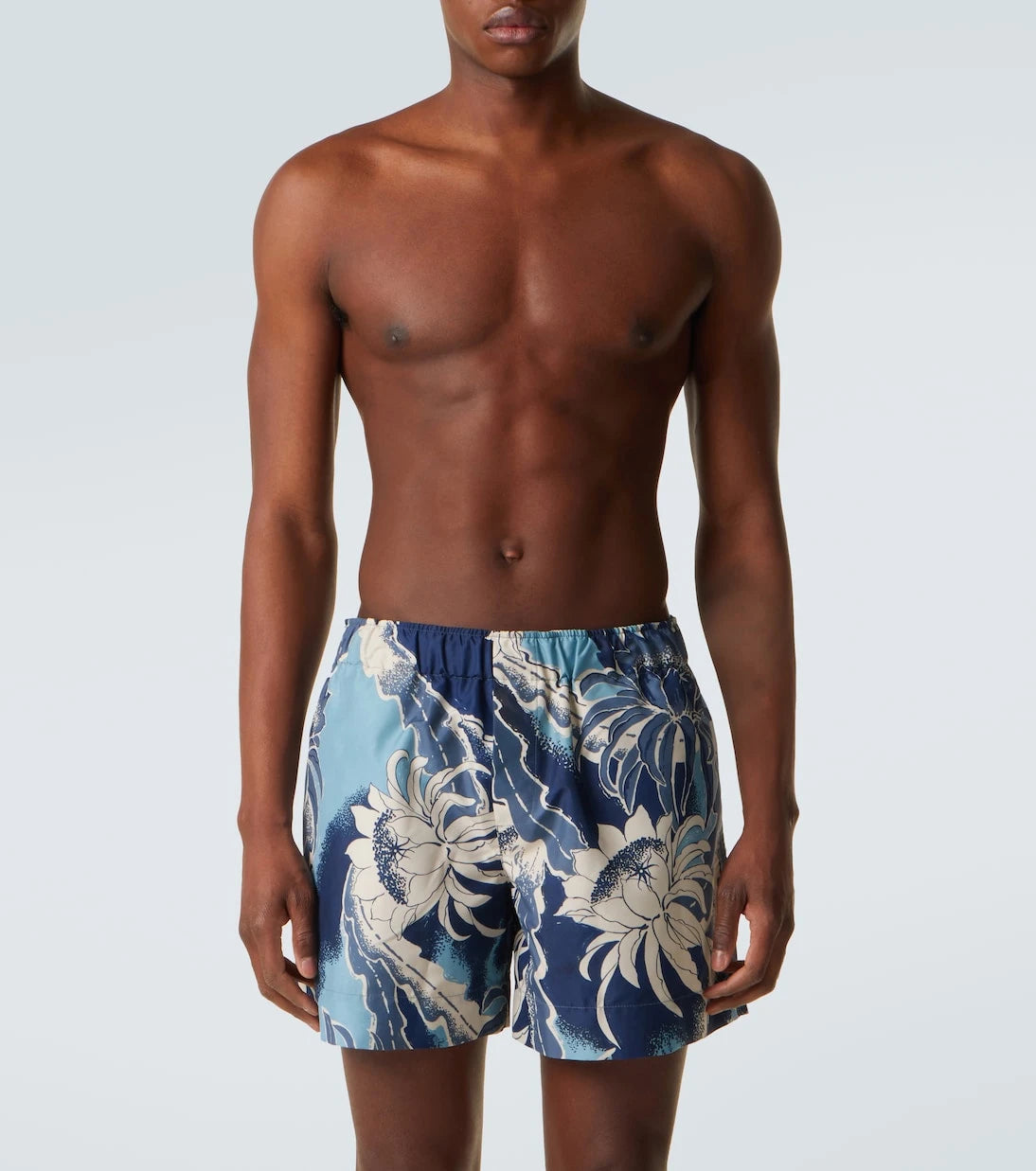JW Anderson - Floral cotton swim trunks