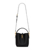 Saint Laurent Black Small Le 37 Bucket Bag