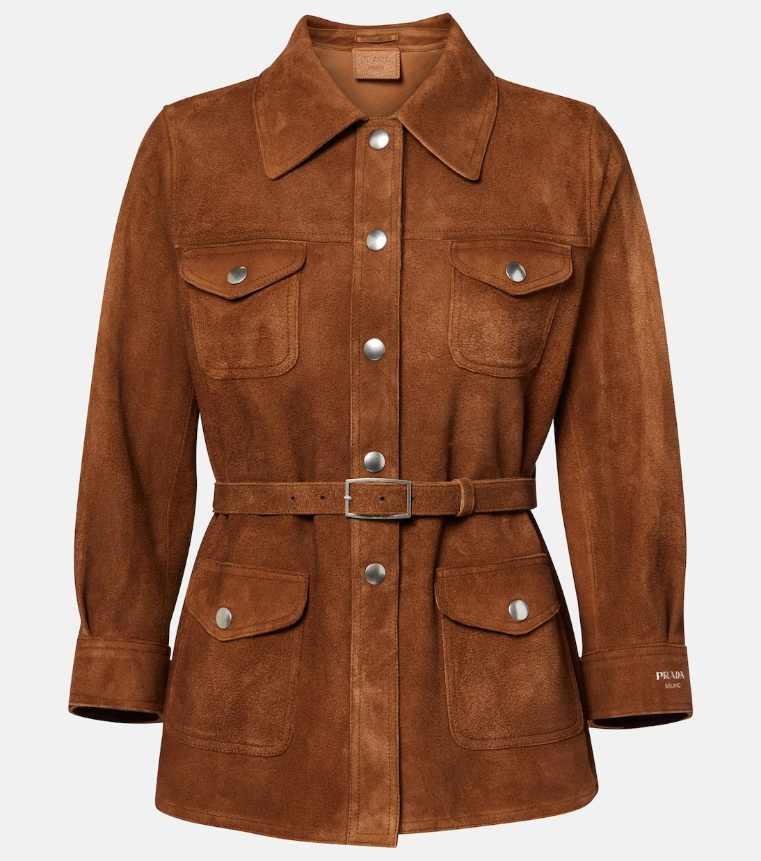 Prada - Suede overshirt