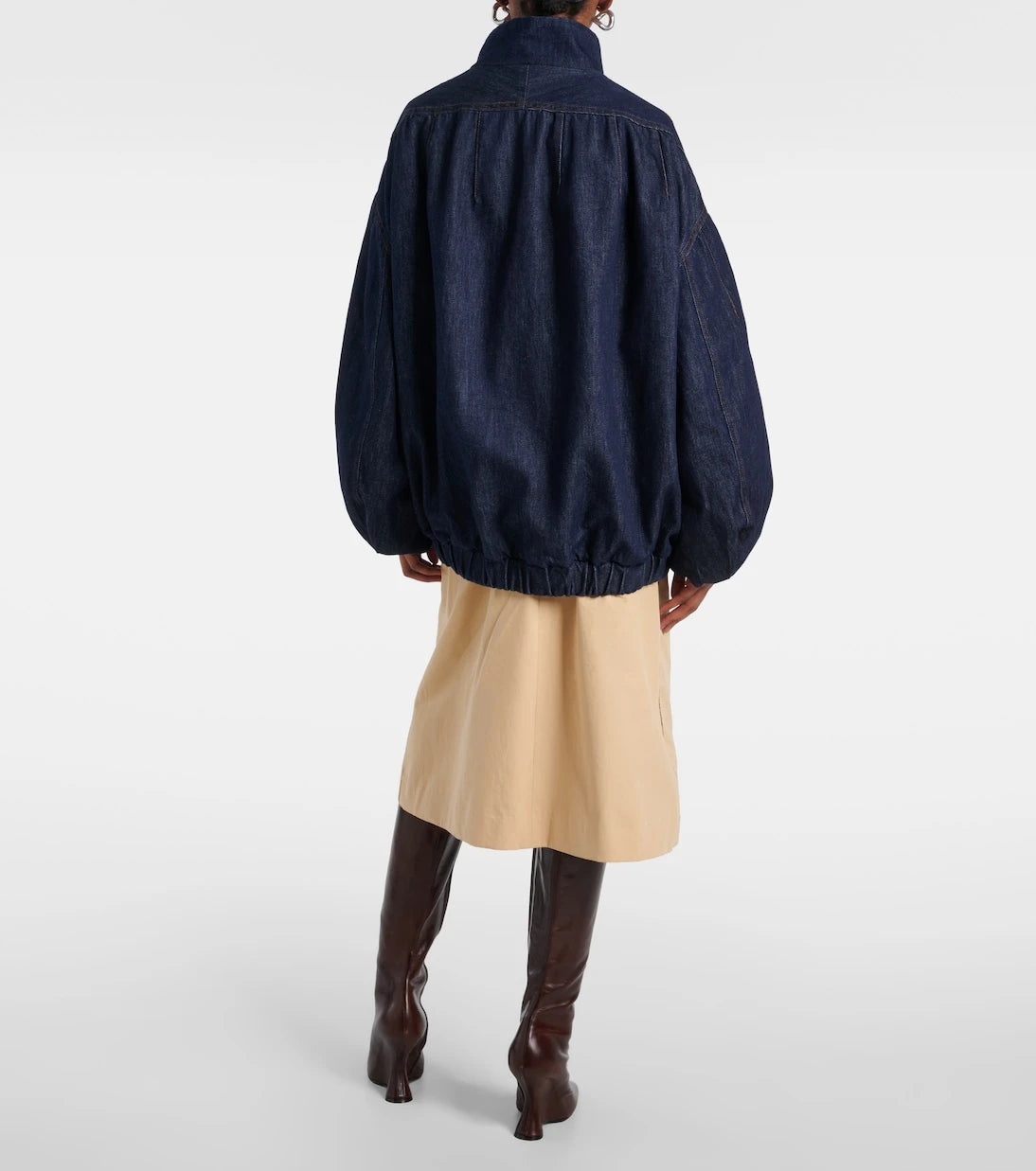 Dries Van Noten - Oversized denim jacket